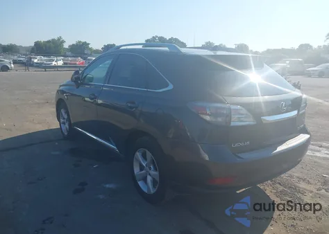 2010 Lexus Rx 350 from USA, damaged, VIN 2T2BK1BA4AC015134